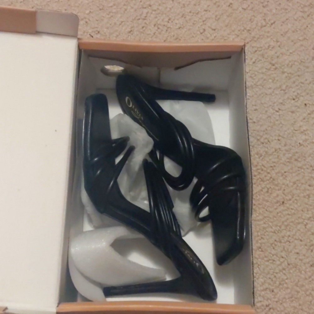 Fashion Nova black heels